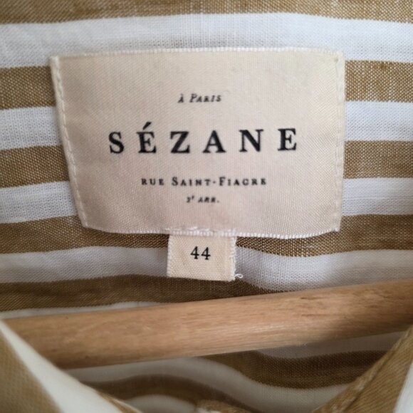 Sezane Tomboy Shirt - Picture 3 of 7
